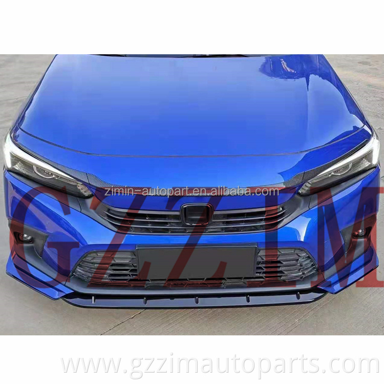 car thai version hood cover decoration sticker for civi* 2022